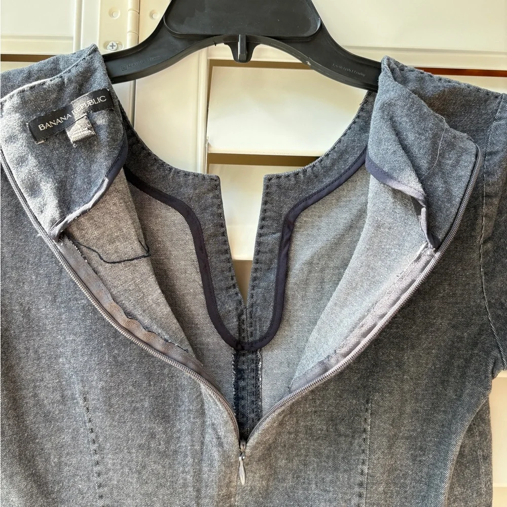 Banana Republic Midi Dress PLEASE READ - Picture 4 of 9